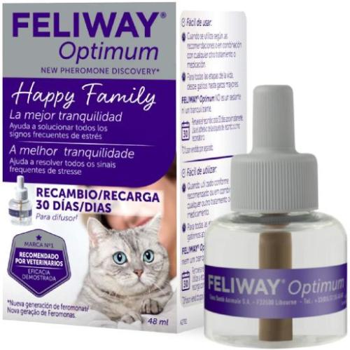 Feliway Optimum wkład uzupełniający 48 ml