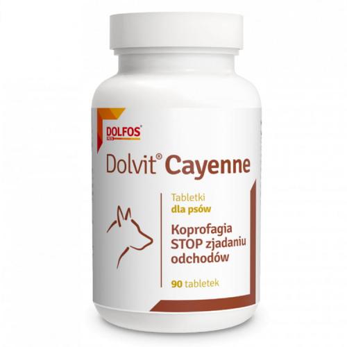 Dolvit Cayenne przeciw zjadaniu odchodów 