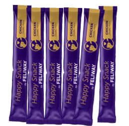 Feliway Happy Snacks smakołyk relaksujący dla kota, 6 porcji